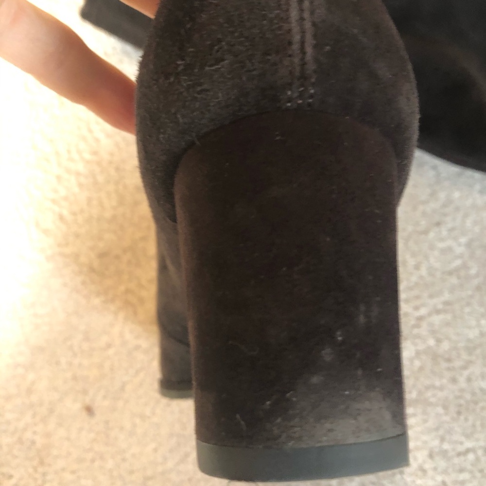 Stuart Weitzman Suede Boots - image 7